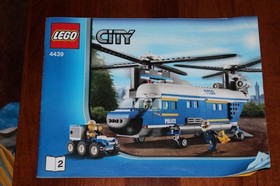 Lego Manuals Pick Your Booklet Creator City Persia