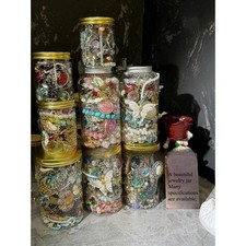115pcs Wholesale MIXED Jewelry Set For Women Rings Bracelets Necklaces Earring - Image 4