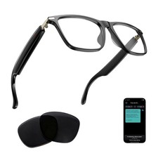 Giinova AI Smart Glasses Bluetooth 5.4 Translator, 160+ Languages, ChatGPT