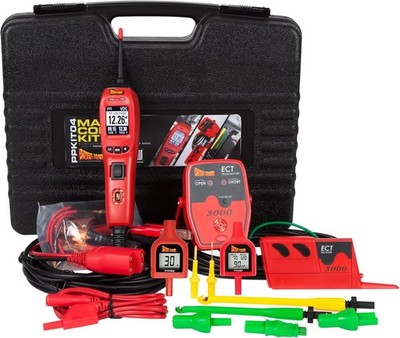 Power Probe Master Kit with Power Probe 4, ECT3000, AMP Tip, and PWM Tip