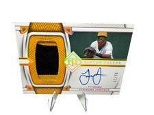 Termarr Johnson 2023 Panini National Treasures Clutch Factor Patch Auto /25