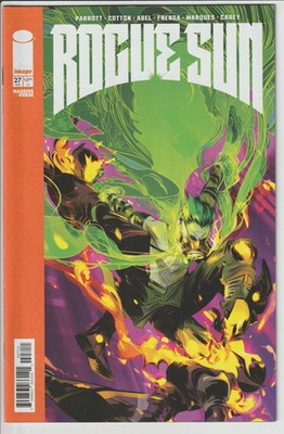 Rogue Sun #27 Cover A Stefano Simeone