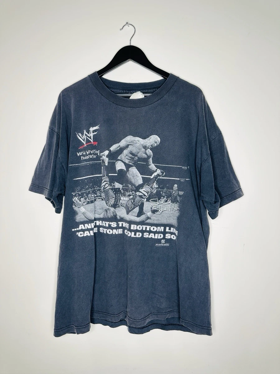 Wwf Shirt Stone Cold Steve Austin In Men's T-Shirts for sale - eBay