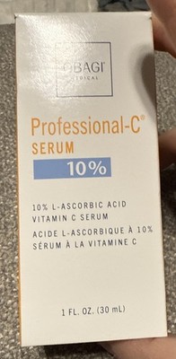 New Obagi Professional-C Serum 10% Vitamin C Antioxidant 1 oz / 30 ml