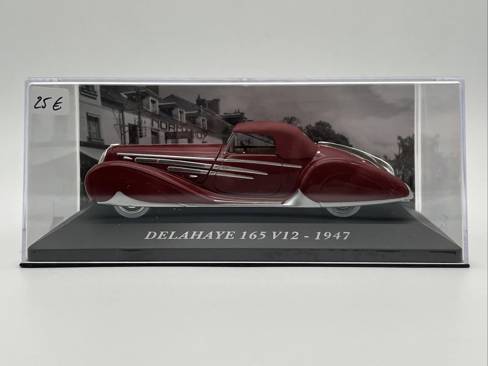 Delahaye 165 V12 (1947) 1/43 Altaya - Photo 1/1