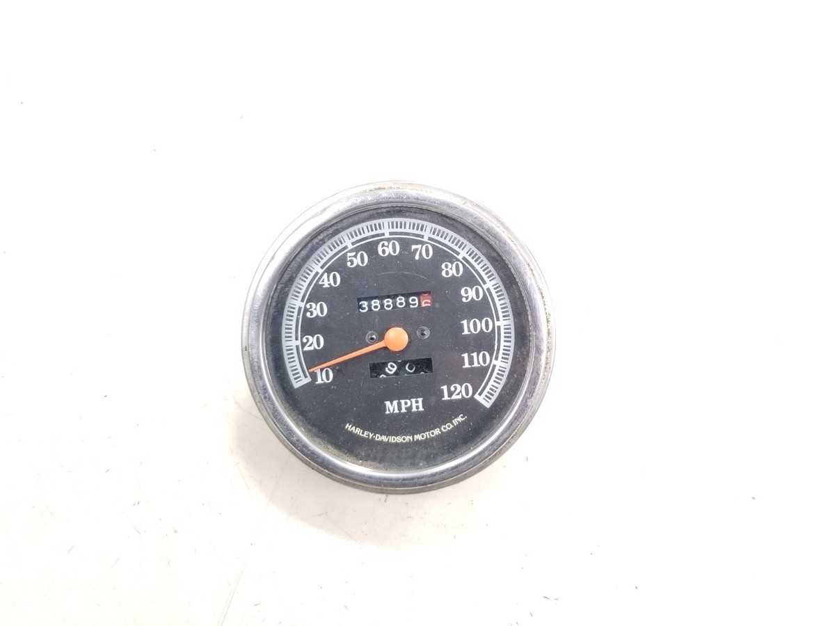 【純正】HURLEY-DAVIDSONハーレーダビッドソン　メーターFLSTFB 1993 Harley Davidson Fat Boy FLSTF Speedometer Speedo Gauge SEE