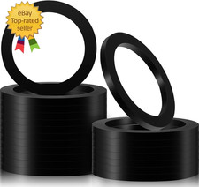 20 Pack 3" Camlock Gasket Fitting Cam Lock Hose Seal for Female Coupler Cam Groo