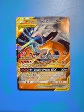 carte pokemon reshiram et dracaufeu gx ESCOUADE 20/214 alliance infaillible FR