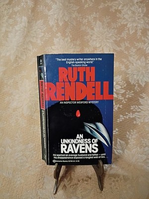 An Unkindness of Ravens - Paperback, by Rendell Ruth - Good Mystery