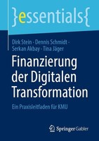 Finanzierung Der Digitalen Transformation Dirk Stein