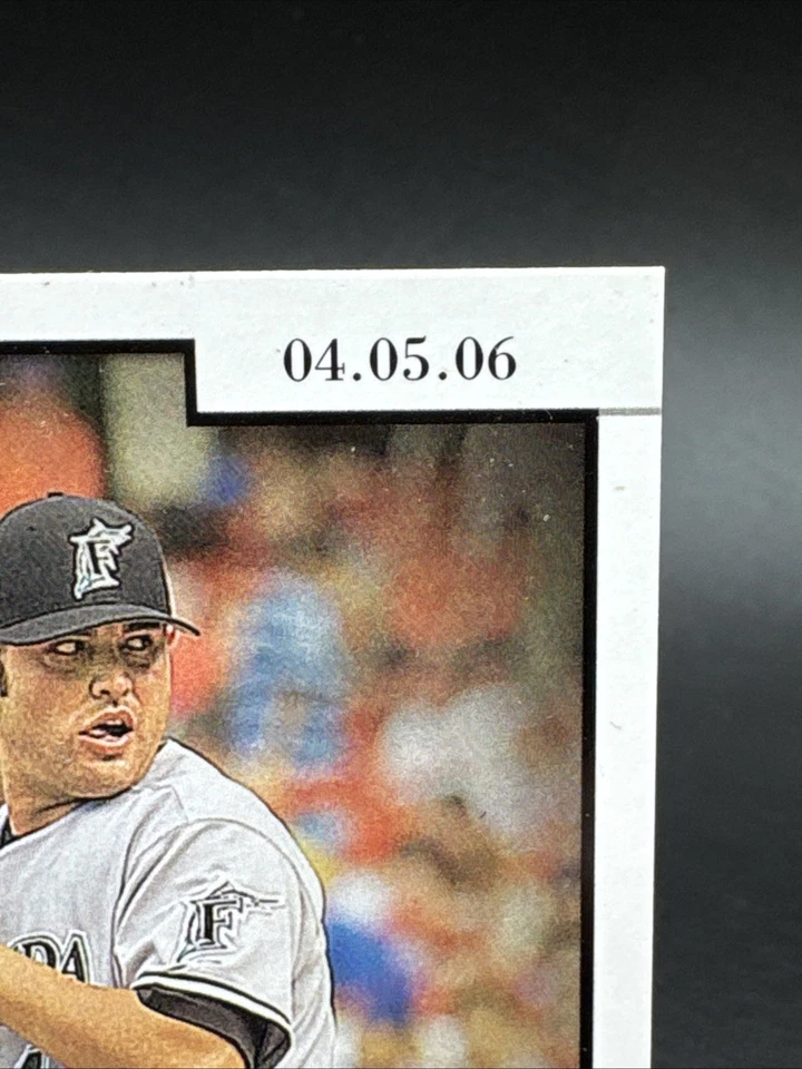 2006 Topps сертифицированный Рики Ноласко #DA-RN подписанный автограф - Изображение 2 из 4