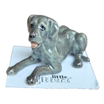 LITTLE CRITTERZ Dog Great Dane ''Astro'' Miniature Figurine New Free Ship LC1045