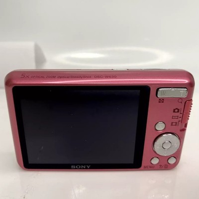 Pink Sony Cyber-shot DSC-W630 16.1 MP Compact Digital Camera | eBay