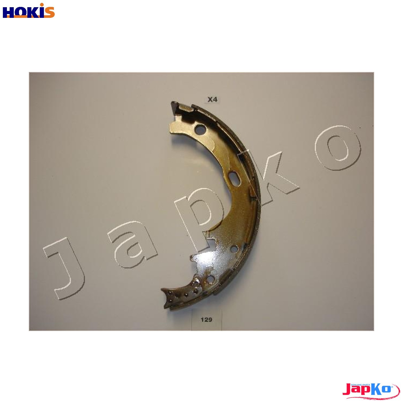 BRAKE SHOE SET 55129 FOR NISSAN DATSUN URVAN/Van/Bus PICK/UP UTE NAVARA/Pickup