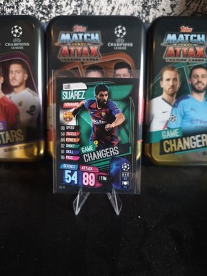 Topps Mattch Attax 19/20 Luis Suarez Game Changer FC Barcelona GCI 14