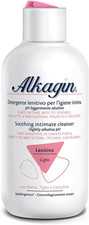 Alkagin Detergente Lenitivo per L'Igiene Intima a Base Di Malva, Tiglio E Calend