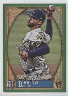 2021 Topps Gypsy Queen Green Devin Williams #214 6ks