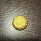 24k solid Gold button - 22.48 grams