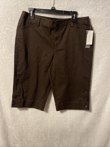 Jupe De Costume Ann Taylor Loft Taille 14P (petite) – Marron, Neuve Avec étiquettes