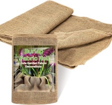 Burlap Fabric Roll - Garden 13 19.7"x13feet, Jute