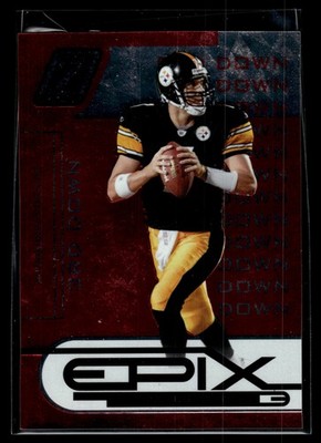 Ben Roethlisberger 2005 Donruss Zenith 4th Down Card /100 #E-2