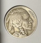 1923 BUFFALO NICKEL