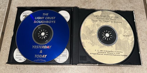 The Light Crust Doughboys Silver Age Collection Rare OOP 3 CD Set Signed By Band - Picture 5 of 9
