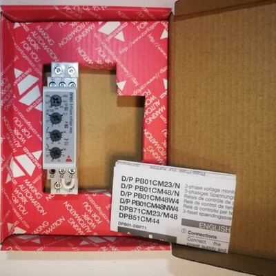 1PC NEW CARLO GAVAZZI DPB51CM44 Three-phase voltage level relay Free ship