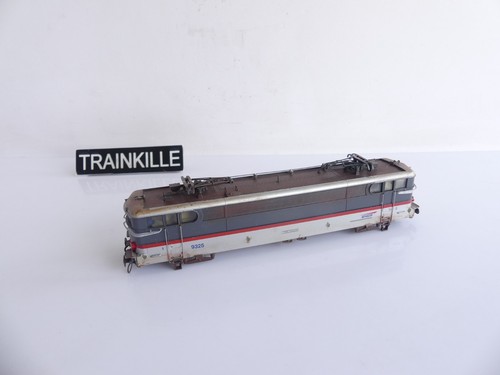 ROCO HO CAISSE LOCOMOTIVE ELECTRIQUE SNCF JACQUEMIN BB 9325 (PATINEE) | Condition: Occasion