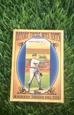 2011 Topps - Before there Was Topps Walter Johnson #BTT3 C14