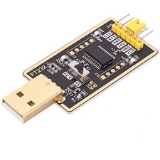 USB To TTL Adapter FT232R FT232RL Serial Converter FTDI UART Module Board