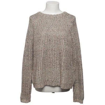 Dranella, Strickpullover, Größe: XL, Beige/Silber/Mehrfarbig #xRd