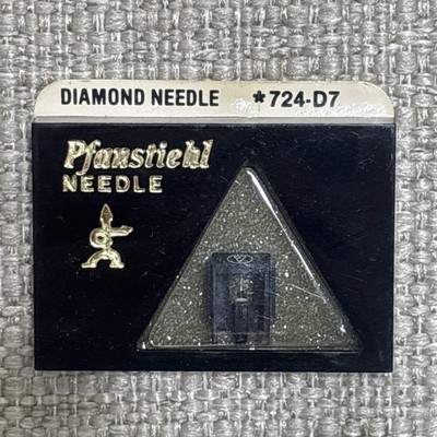 Pfanstiehl 724-D7 Diamond Stylus Sharp STY-121 VZ-3000 Linear Tracking NOS