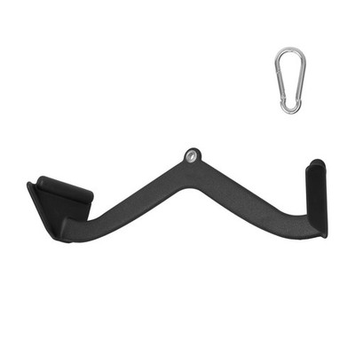 Uimoso LAT Pulldown-Stange Trizeps-Griffaufsatz V-Bar Kabelzug Fitnessgerät