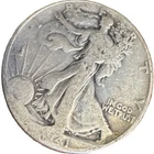 1941-D Walking Liberty Half Dollar ✔ 90% Silver ✔ FREE US SHIPPING