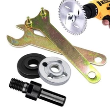 NEW 10mm Drill to Angle Grinder Adapter Rod for Cutting Disc Polishing Wheel