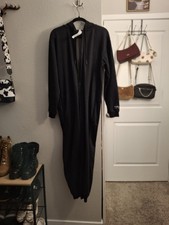 Fabletics Sparkly Black Jumpsuit