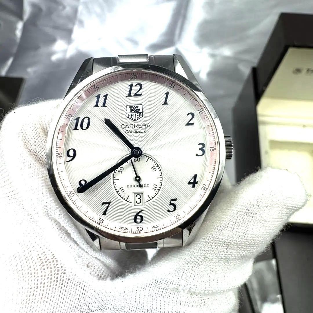 TAG Heuer Carrera Automatic Men's Watch 607391 Black Dial