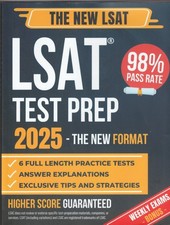 LSAT Test Prep 2025 The Most Complete Guide N...