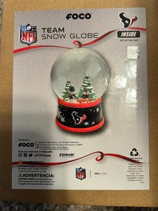 Forever Collectibles NFL- Houston Texans Snow Globe