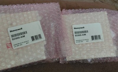 Lot of 2 Brand New Honeywell Silent Knight SD500-AIM Addressable Input Module 