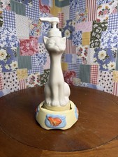VTG Allure Meowing Cat Hand Soap Dispenser Po...
