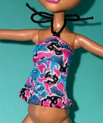 Monster High Puppe Create A Monster Siren Mermaid Add On Top