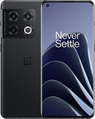 OnePlus 10 Pro 5G 128GB - Black - Network Unlocked - Very Good - Light SBI