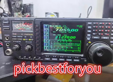 🔥1PZ Radio a onde corte ICOM IC-756PROIII IC-756PRO3 100W di fedex/DHL P7879B YL