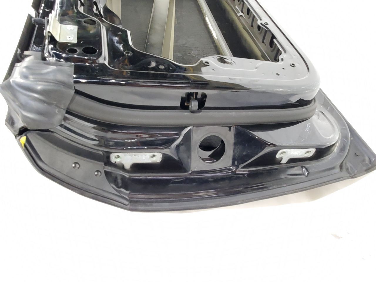 07 Bentley Continental GTC OEM Front Right Door L041 Beluga Black GTC Bare Shell