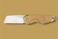 Extrema Ratio ANT Folding Knife 2" N690 Steel Blade Aluminum/Stainless Handle