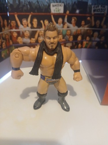 Chris Jericho WWE Mattel Retro Series 7 Wrestling ...