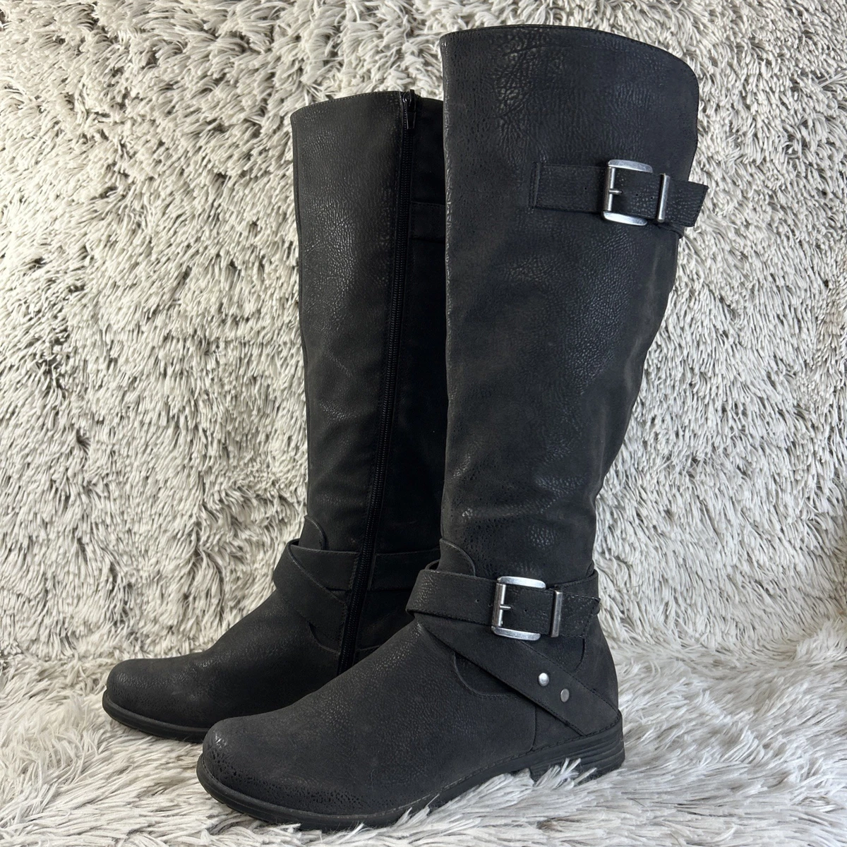 Années 90 bottes d'équitation - France