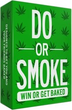 Do or Smoke Party Game for Adults 250 Challen...